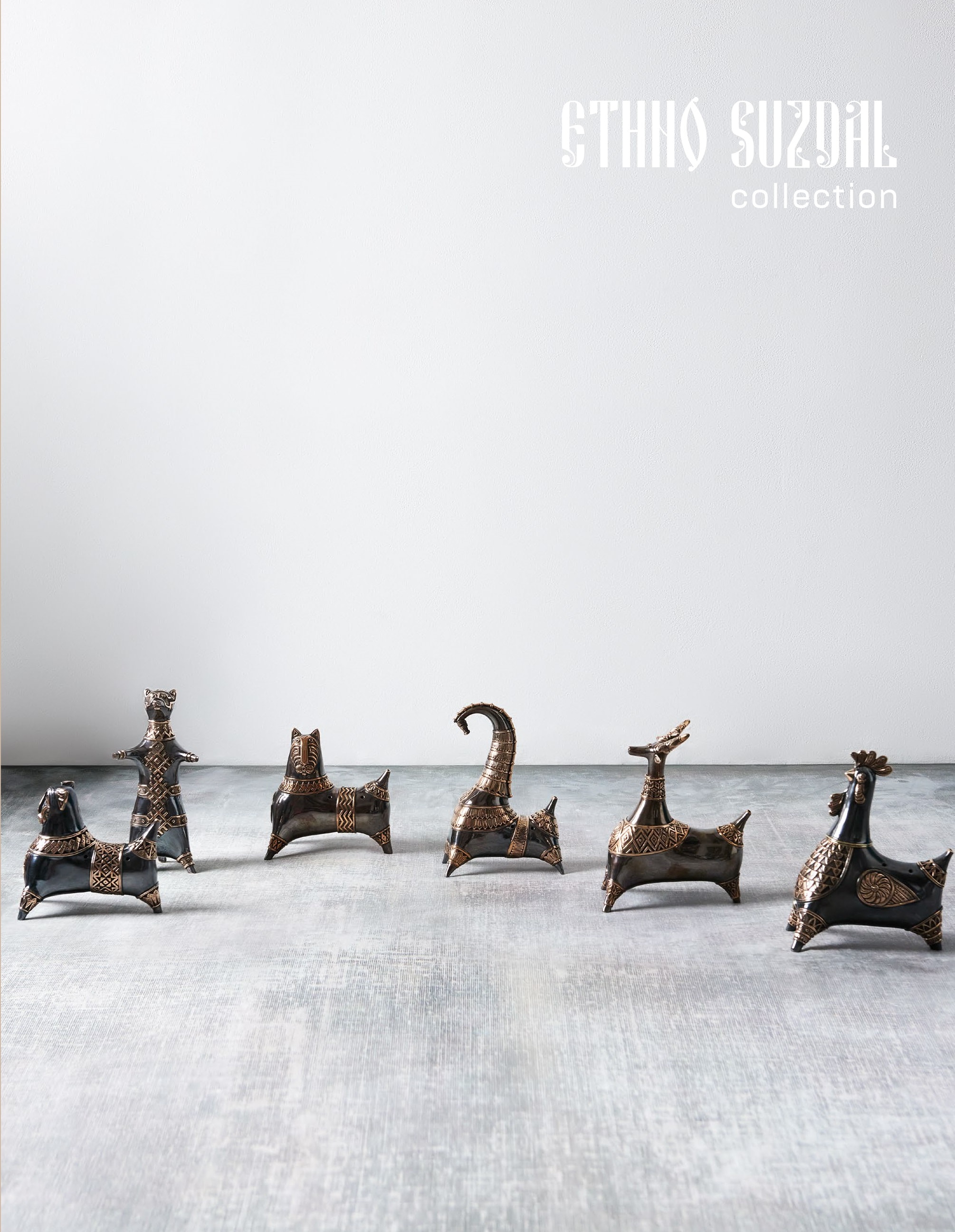 ETHNO SUZDAL accessories collection